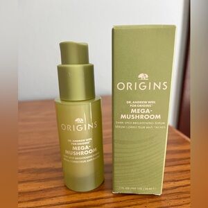 🆕 DR. WEIL FOR ORIGINS™ MEGA-MUSHROOM
Dark Spot Brightening Serum ( 1 oz ) NIB